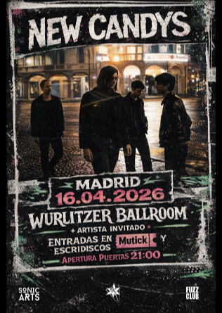 New Candys en Madrid