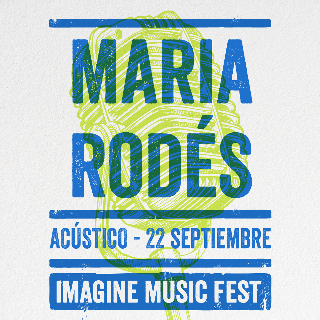 Maria Rodés en acústico en Imagine Music Fest Madrid - Mutick
