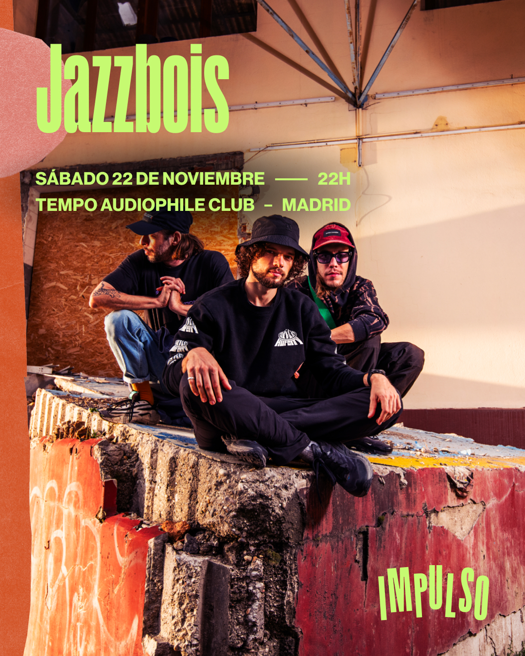 IMPULSO - JAZZBOIS en Tempo Club Madrid - Mutick