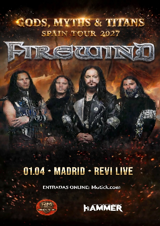 FIREWIND en Madrid