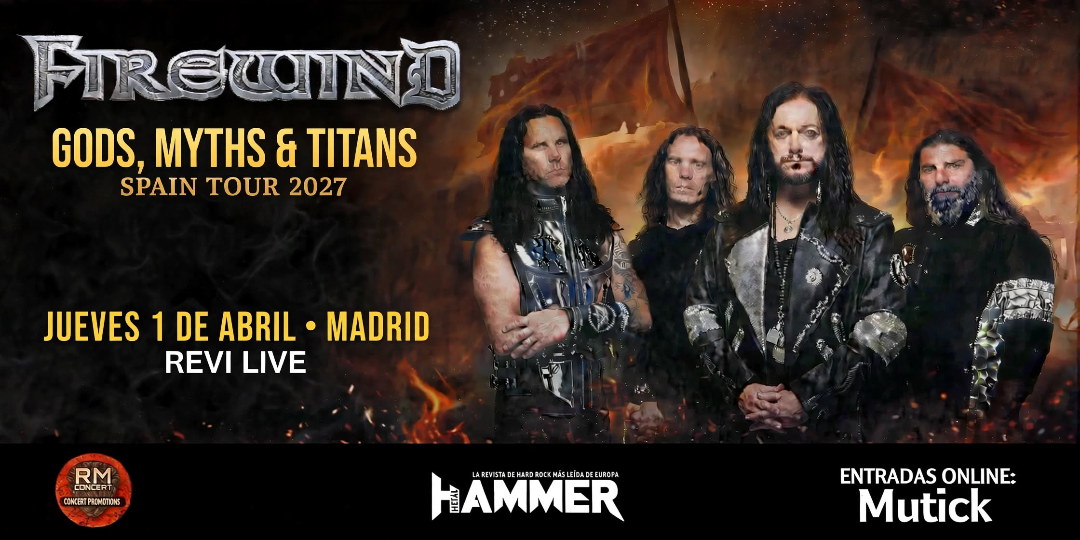 FIREWIND en Madrid
