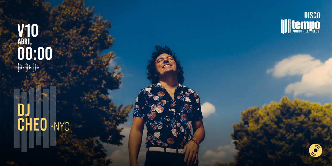 DJ CHEO (NY) Tempo Club Madrid