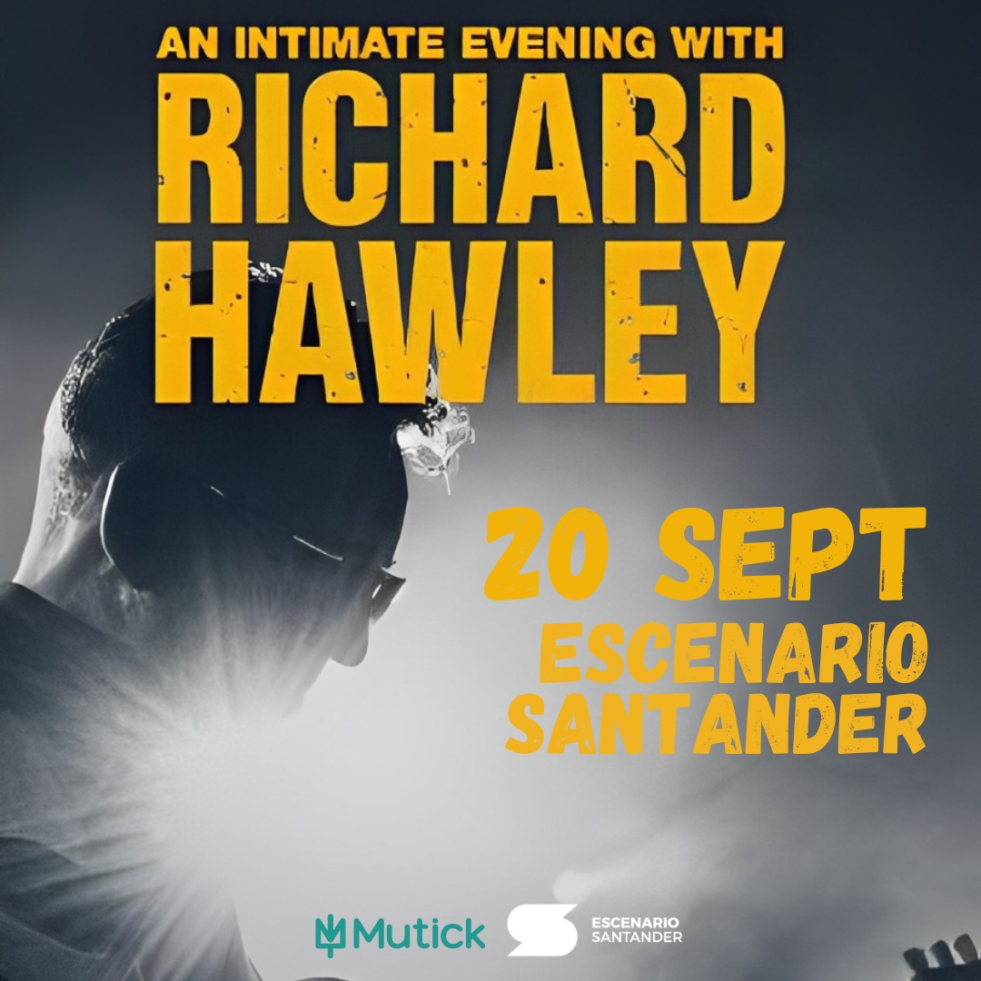 An intimate evening with RICHARD HAWLEY en Escenario Santander - Cantabria - Mutick