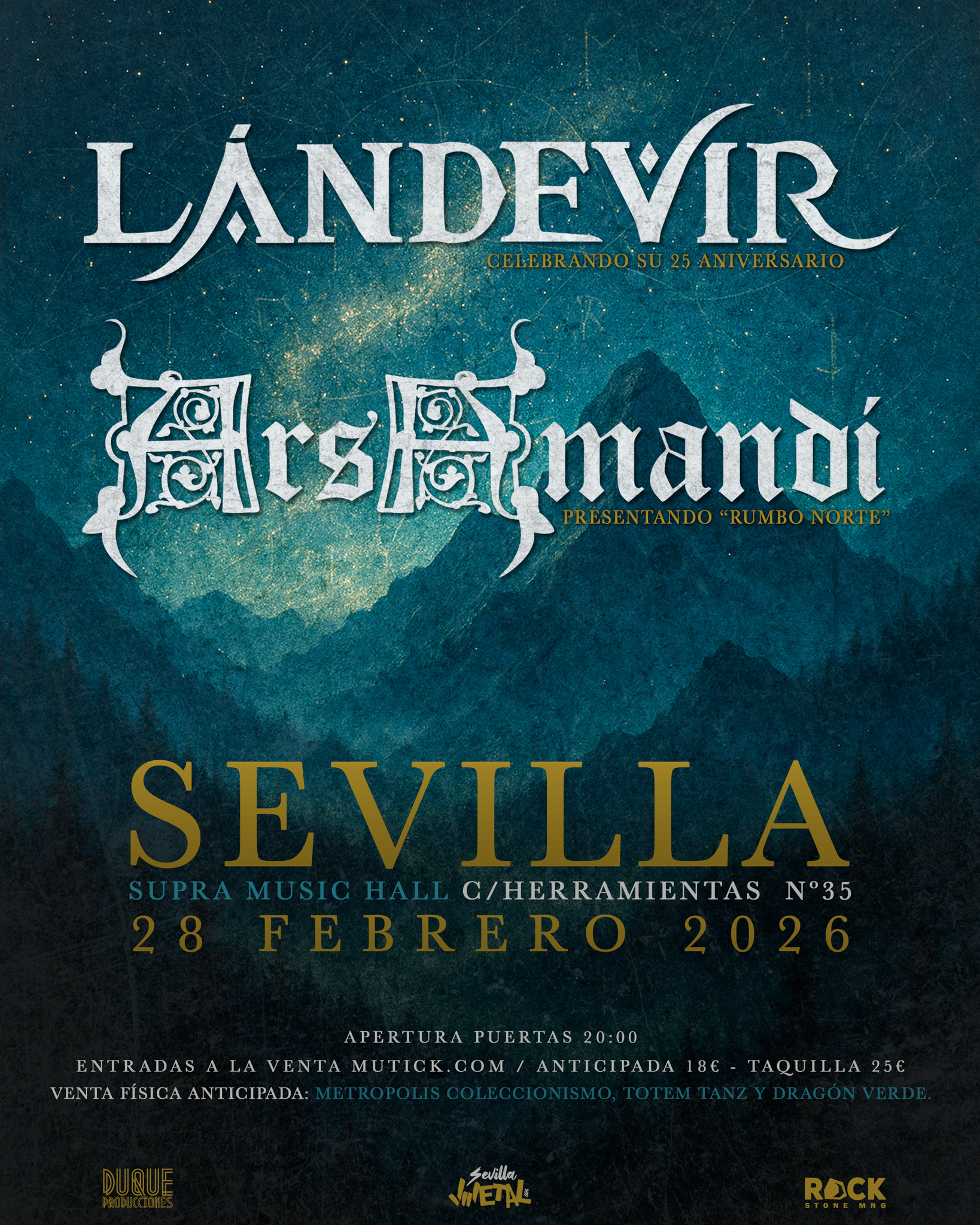 Lándevir + Ars Amandi en Sevilla - Mutick
