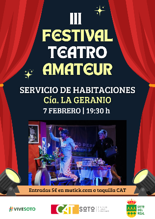 SERVICIO DE HABITACIONES en CAT de Soto del Real