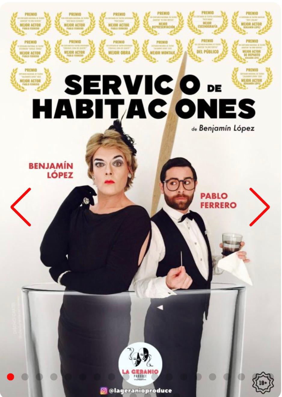 SERVICIO DE HABITACIONES en CAT de Soto del Real - Mutick