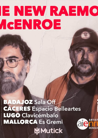 THE NEW RAEMON y McENROE en Cáceres - AIE