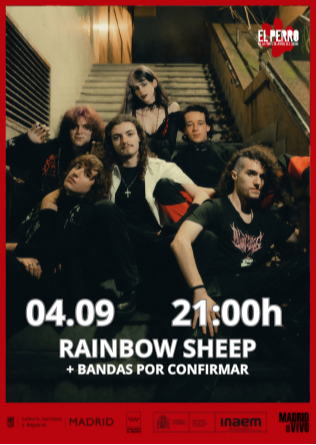 RAIBOW SHEEP + TBC - El Perro Club - Madrid