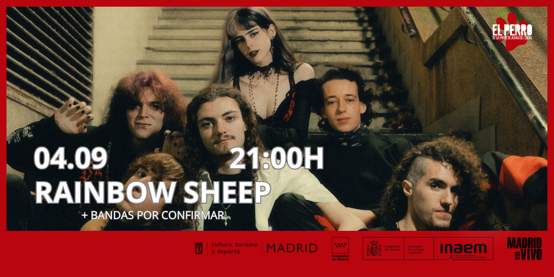 RAIBOW SHEEP + TBC - El Perro Club - Madrid