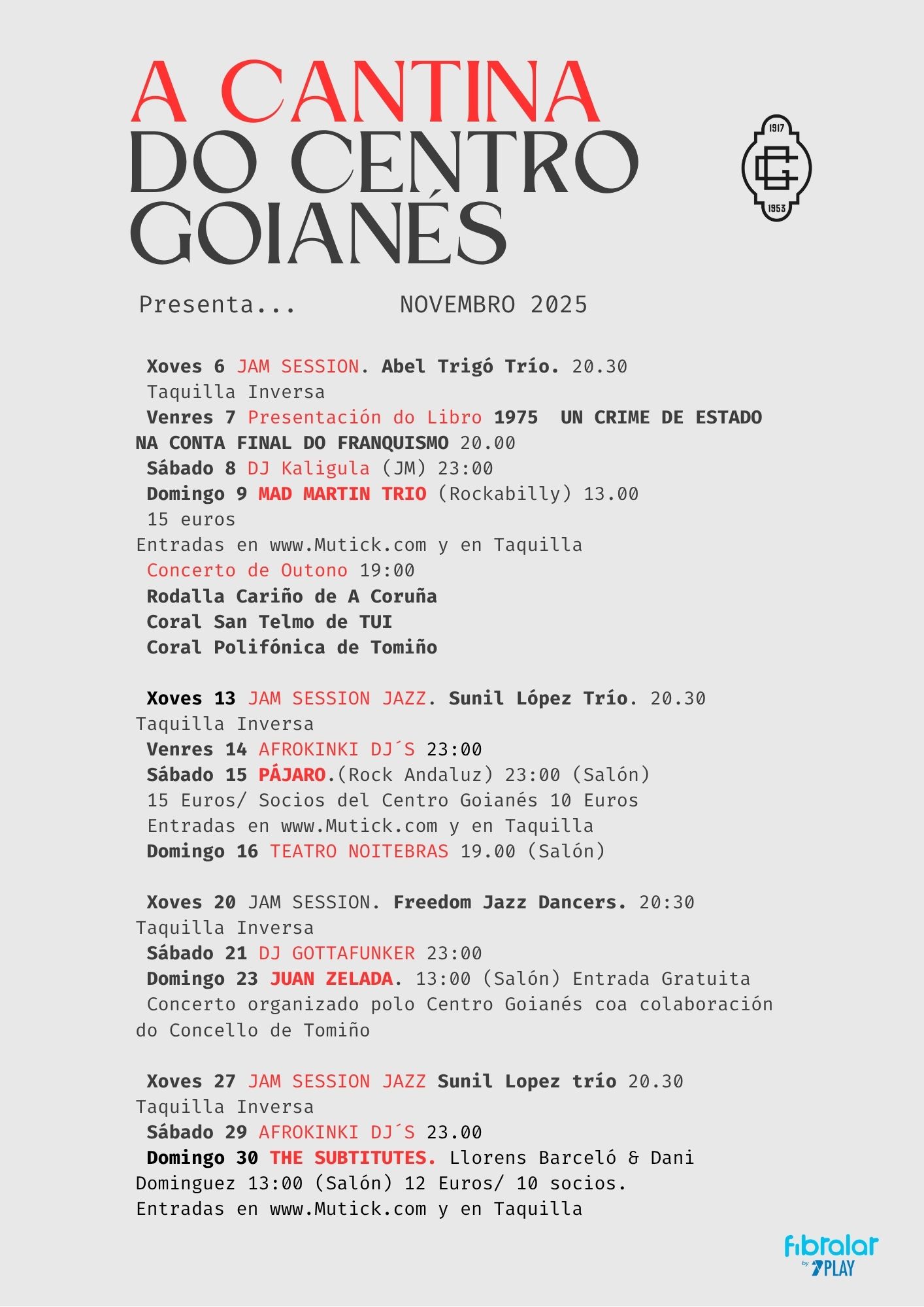 The SUBTITUTES en Tomiño - Mutick