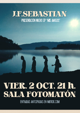 JF SEBASTIAN en Madrid
