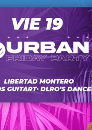 URBAN FRIDAY PARTY