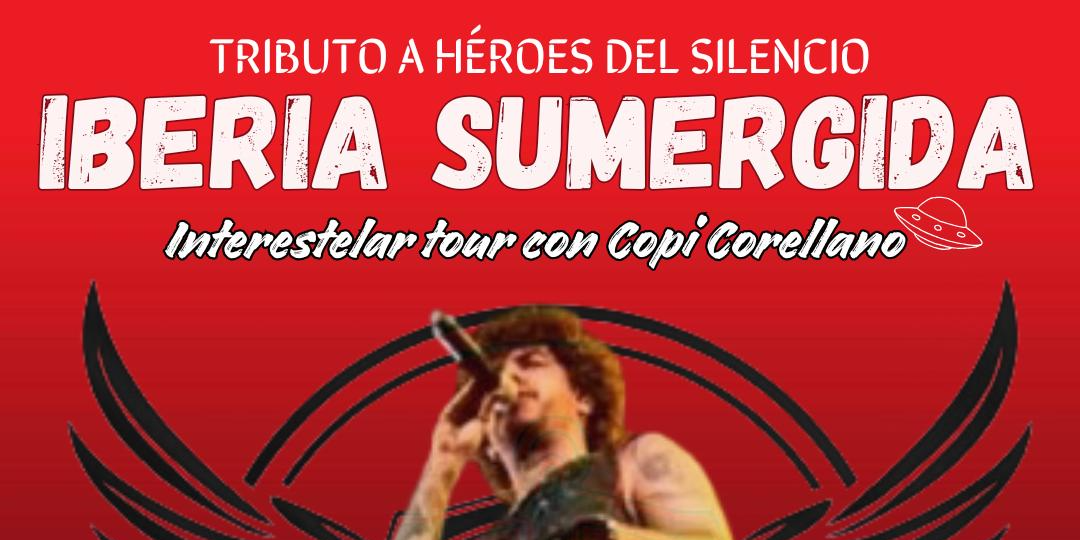 IBERIA SUMERGIDA - Tributo a Héroes del Silencio en Bilbao