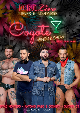 COYOTE, BINGO & SHOW - 6 NOV