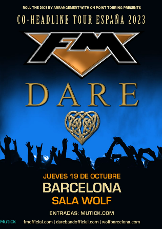 FM (UK) + DARE (UK) en Barcelona