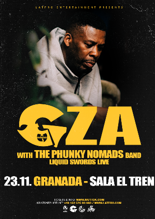 GZA & The Phunky Nomads en Granada