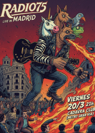 Radio 75 + Atalaya Roja en Madrid