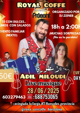 ADIL MILOUDI - Banyoles Girona