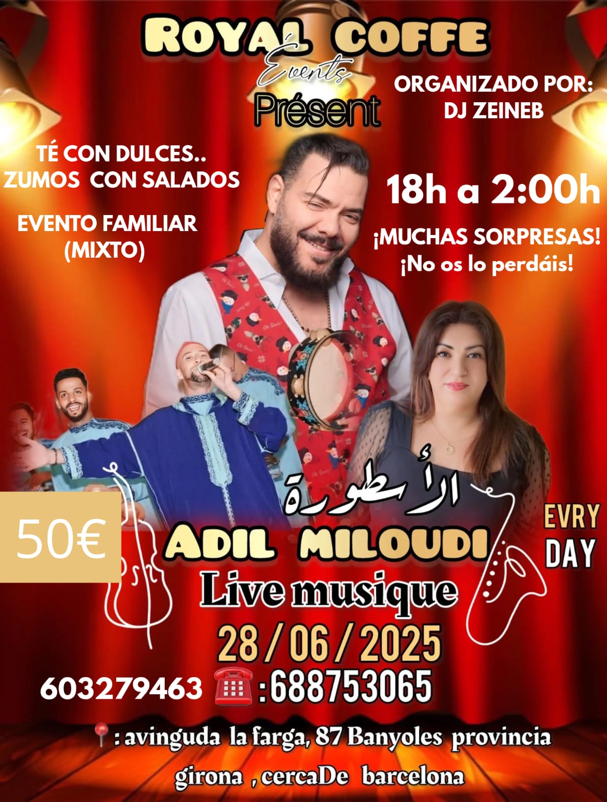 ADIL MILOUDI - Banyoles Girona - Mutick