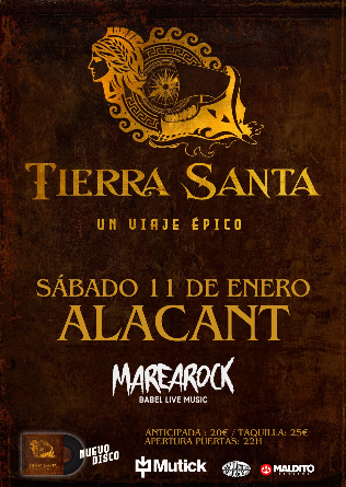 TIERRA SANTA en Alacant - Alicante - BLACK FRIDAY