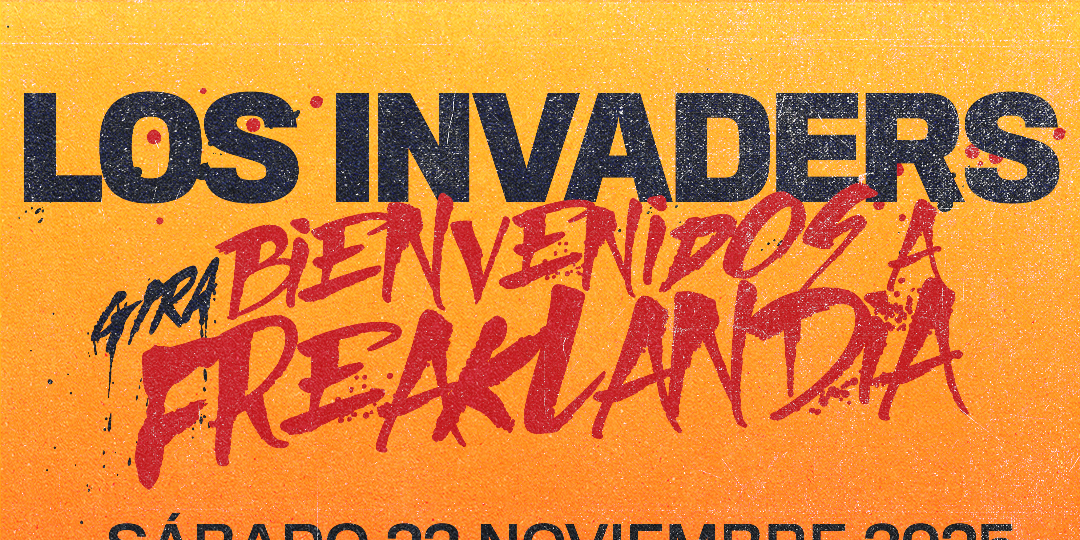 LOS INVADERS en Burgos