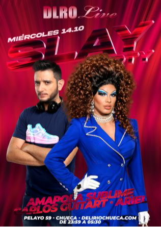 SLAY PARTY - 14 OCTUBRE 2026