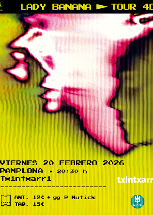 Lady Banana presenta '4D' en Pamplona