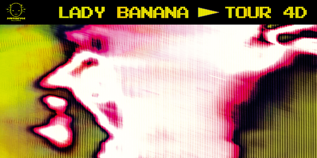 Lady Banana presenta '4D' en Pamplona