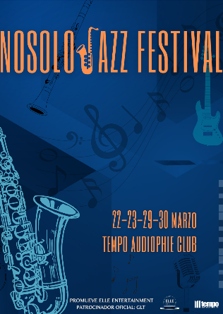 NOSOLOJAZZ FESTIVAL en Tempo Club - DOMINGO 23 MAR