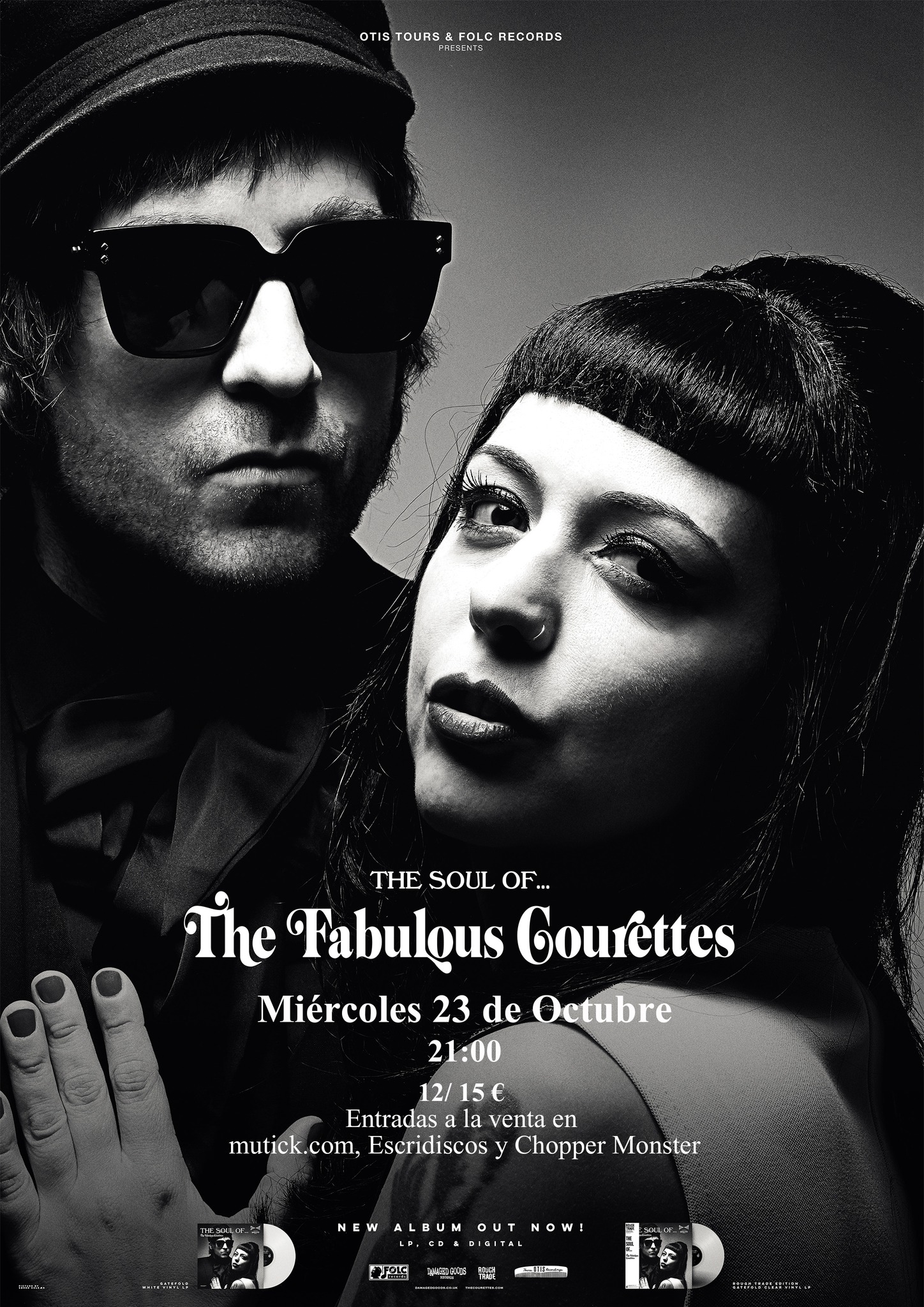 THE COURETTES en Madrid - Mutick