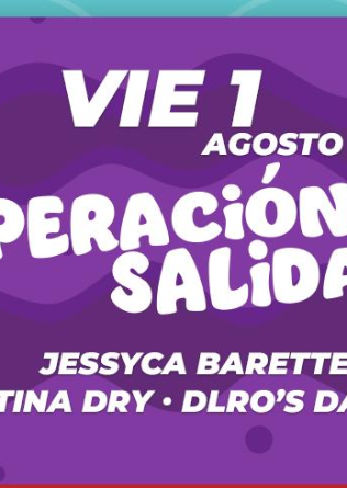OPERACION SALIDA - DLRO  DELIRIO