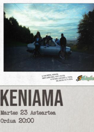 KENIAMA - Txosna Aixeberri Konpartsa Aste Nagusia Bilbao