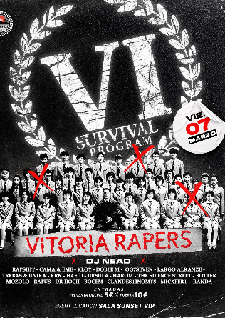 VI SURVIVAL PROGRAM en Vitoria Gasteiz