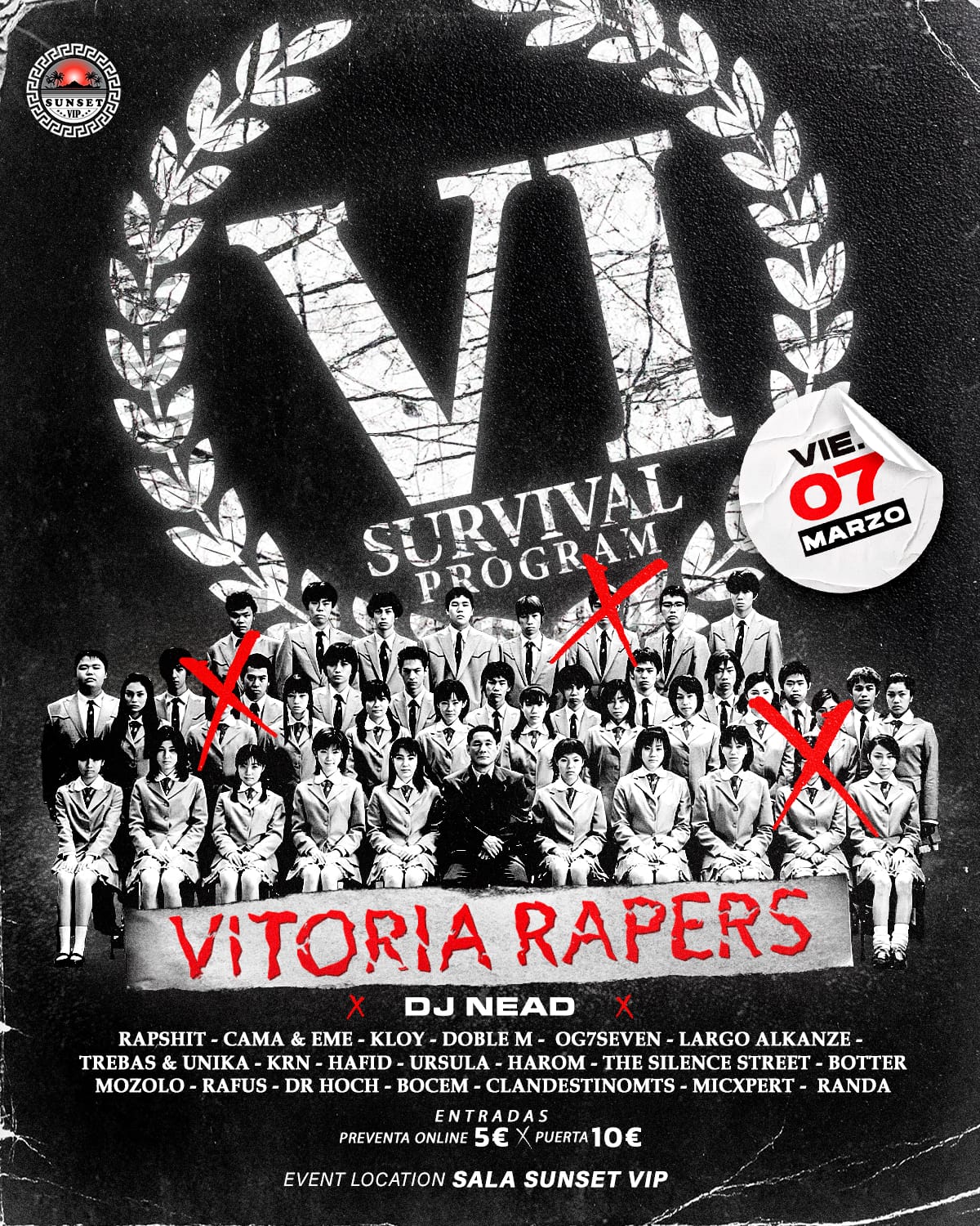 VI SURVIVAL PROGRAM en Vitoria Gasteiz - Mutick