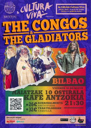 The Congos & The Gladiators en Bilbao