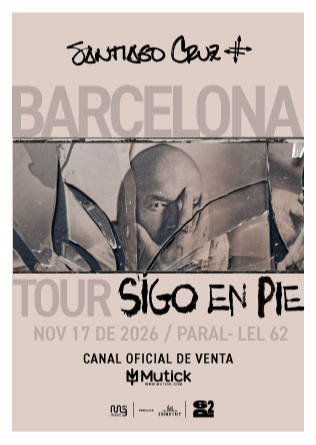 SANTIAGO CRUZ en Barcelona