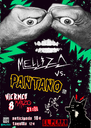 Melliza + PANTANO en Madrid