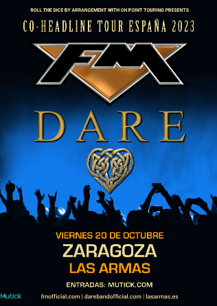 FM UK) + DARE (UK) en Zaragoza