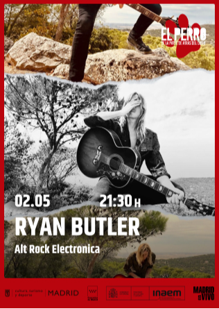RYAN BUTLER - El Perro Club - Madrid
