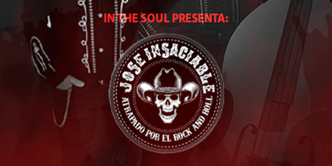 CANCELADO In the Soul: José Insaciable - Rock and Roll Night en Bakán Madrid