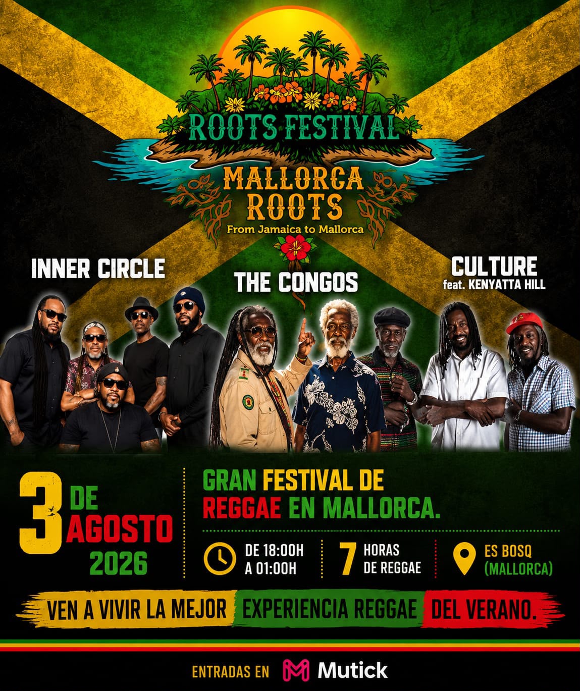 MALLORCA ROOTS FESTIVAL  - Mutick