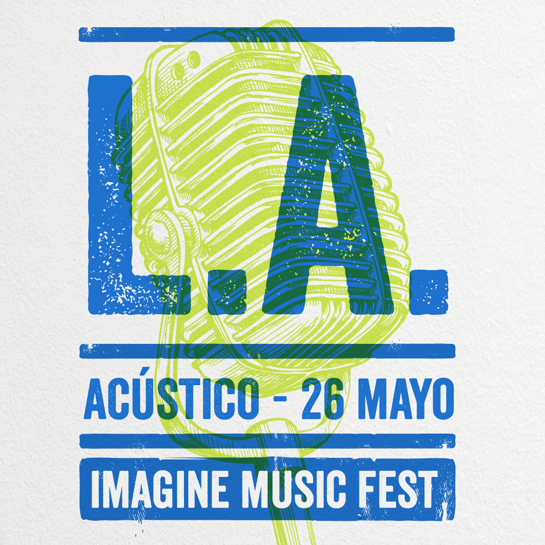 L. A. en acústico en Imagine Music Fest Madrid - Mutick