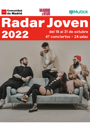 RADAR JOVEN presenta Labudú en Madrid