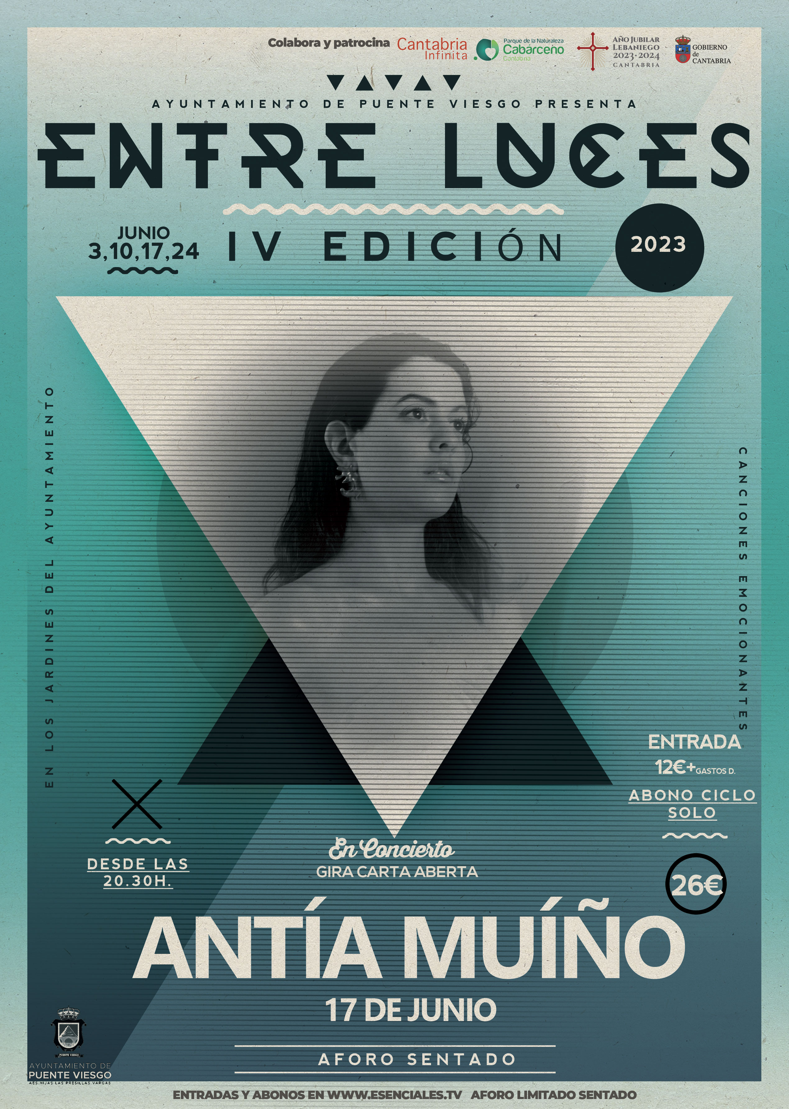 ENTRE LUCES: ANTÍA MUIÑO en VARGAS - Cantabria - Mutick