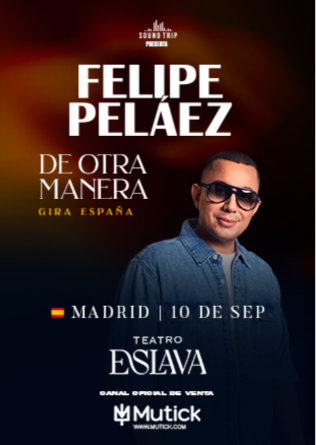 FELIPE PELÁEZ en Madrid