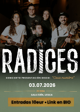 RADICES en Huesca
