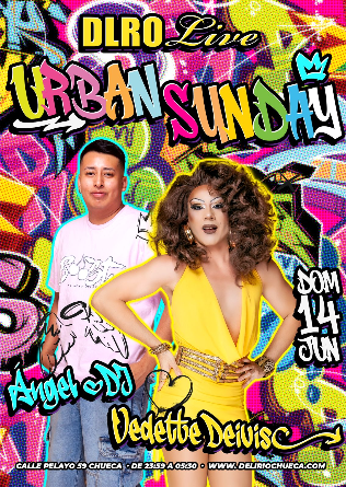 URBAN SUNDAY - 14 JUNIO