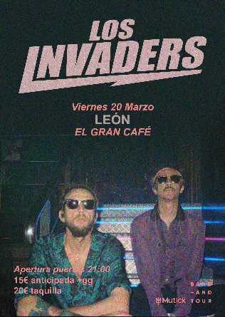 LOS INVADERS en León