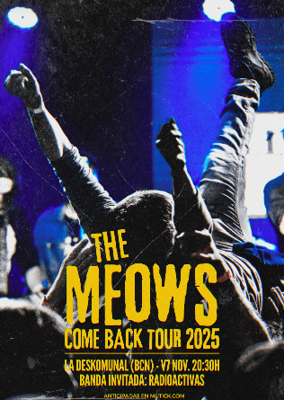 THE MEOWS COME BACK 2025 en Barcelona