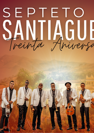 SEPTETO SANTIAGUERO en Madrid